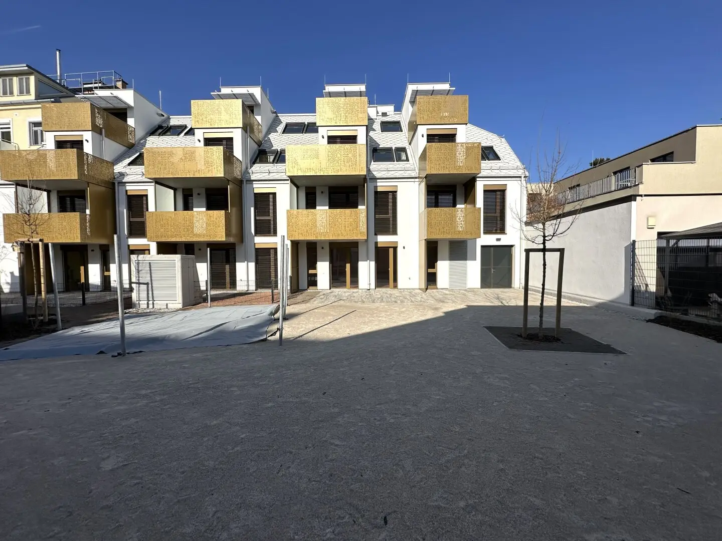Neubauwohnung Erstbezug mit Garten und Terrasse