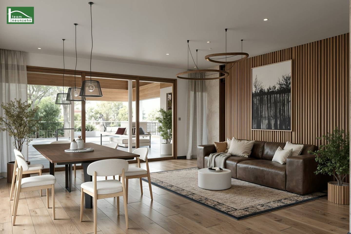 Urban living meets stylish architecture – condominiums in Graz