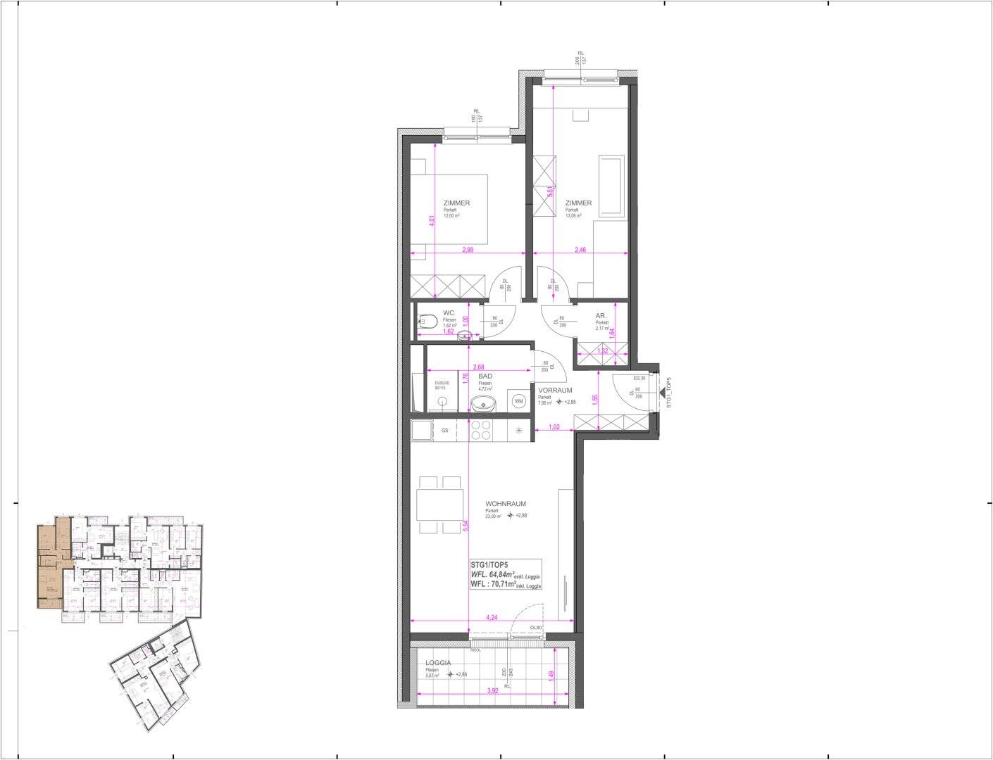 Floor plan 1
