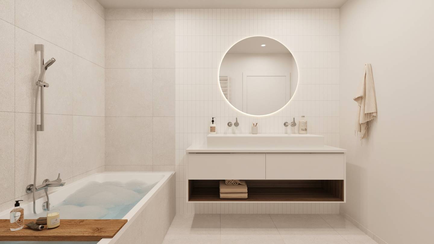 Neubau Wohnung mit Balkon ruhiger Innenhof