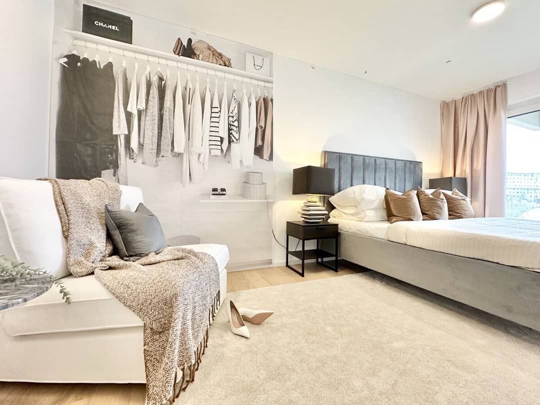 Provisionsfrei Wohnung nahe dem Hauptbahnhof mit Balkon