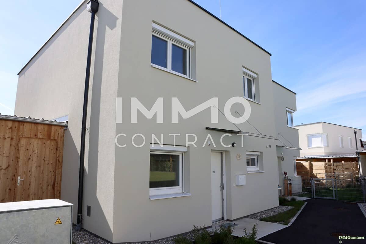 Sonnige Lage - Doppelhaus mit Eigengarten zum Mieten in St. Leonhard/Forst - Provisionsfrei