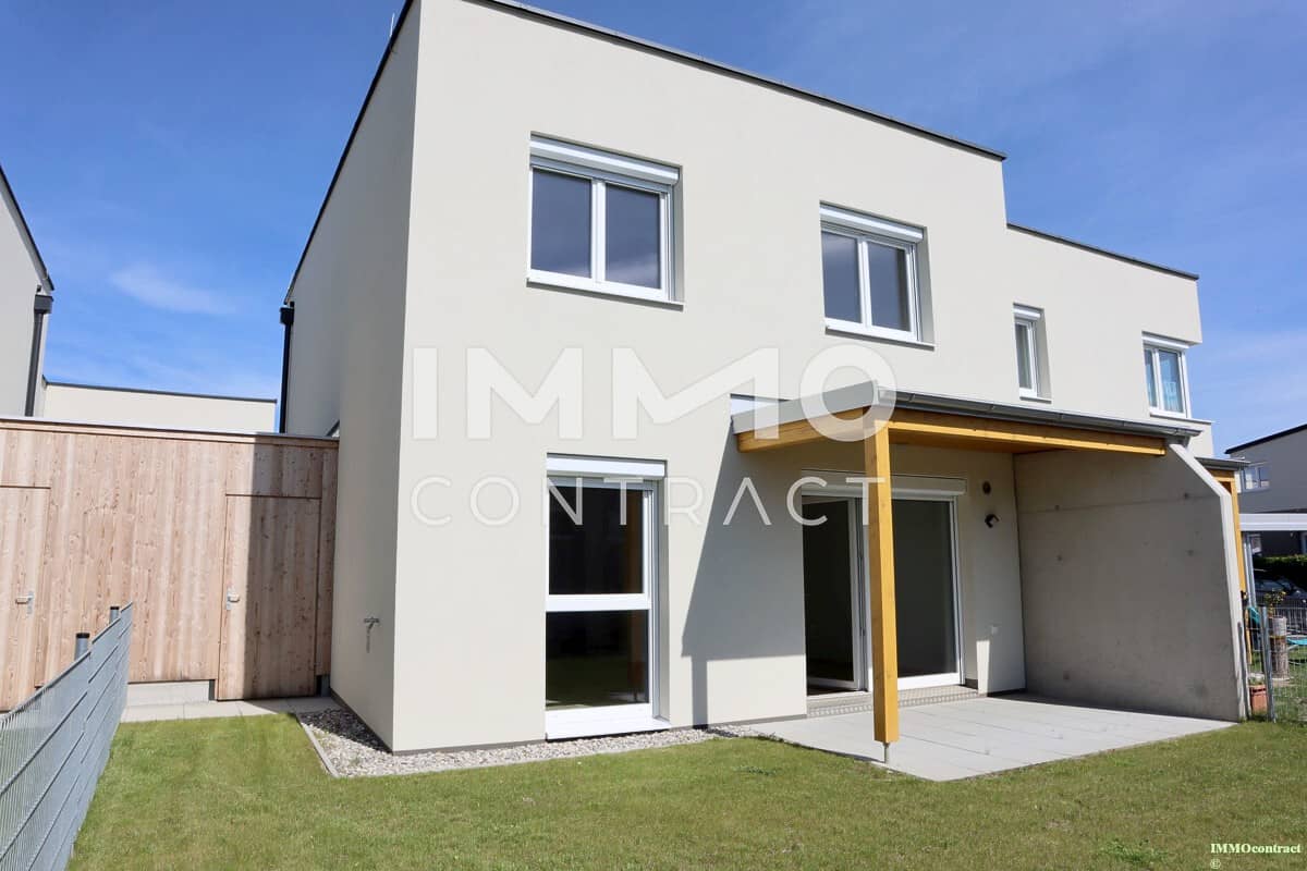 Ländliches Wohnen -Doppelhaus mit Eigengarten zum Mieten in St. Leonhard/Forst - Provisionsfrei