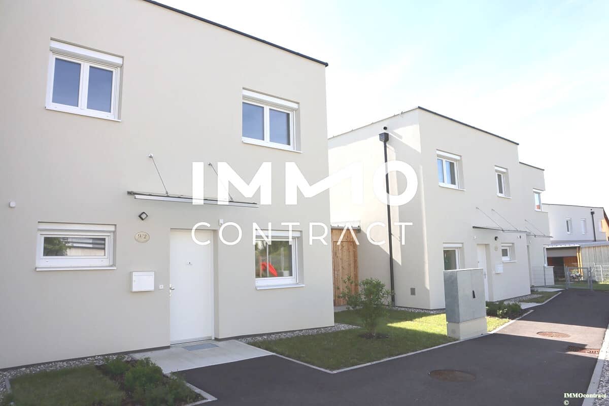 Ländliches Wohnen -Doppelhaus mit Eigengarten zum Mieten in St. Leonhard/Forst - Provisionsfrei