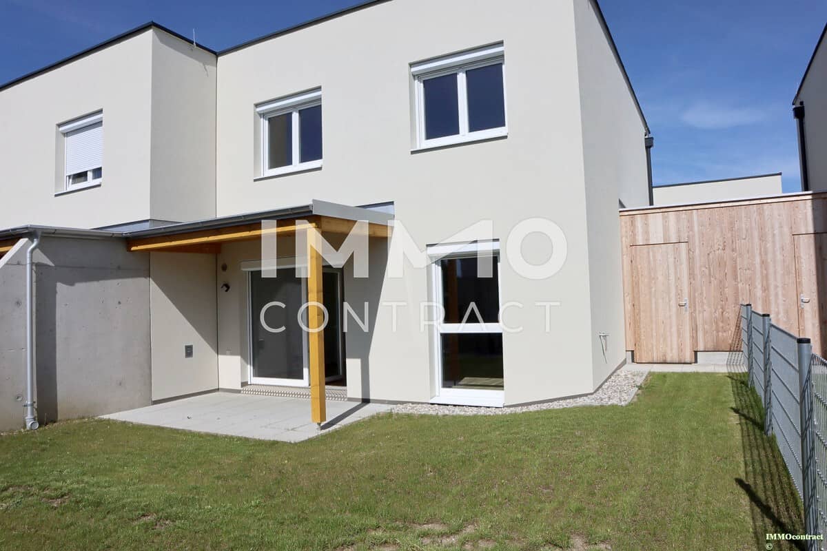 Familientraum - Doppelhaus mit Eigengarten zum Mieten in St. Leonhard/Forst - Provisionsfrei