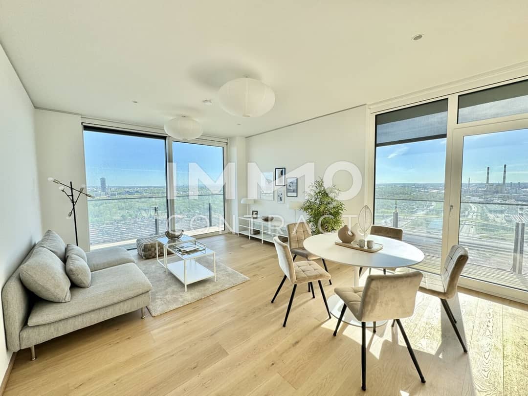 Brand new apartment with first occupancy rooftop pool