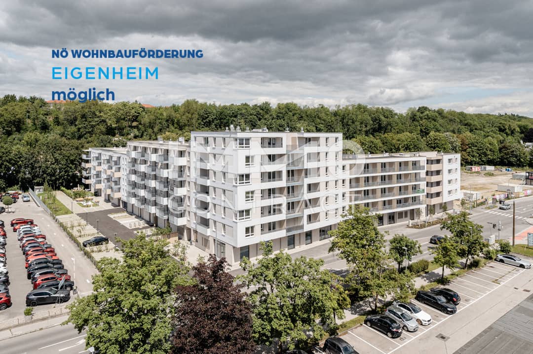 Erstbezug Wohnung in Viehofen Loggia
