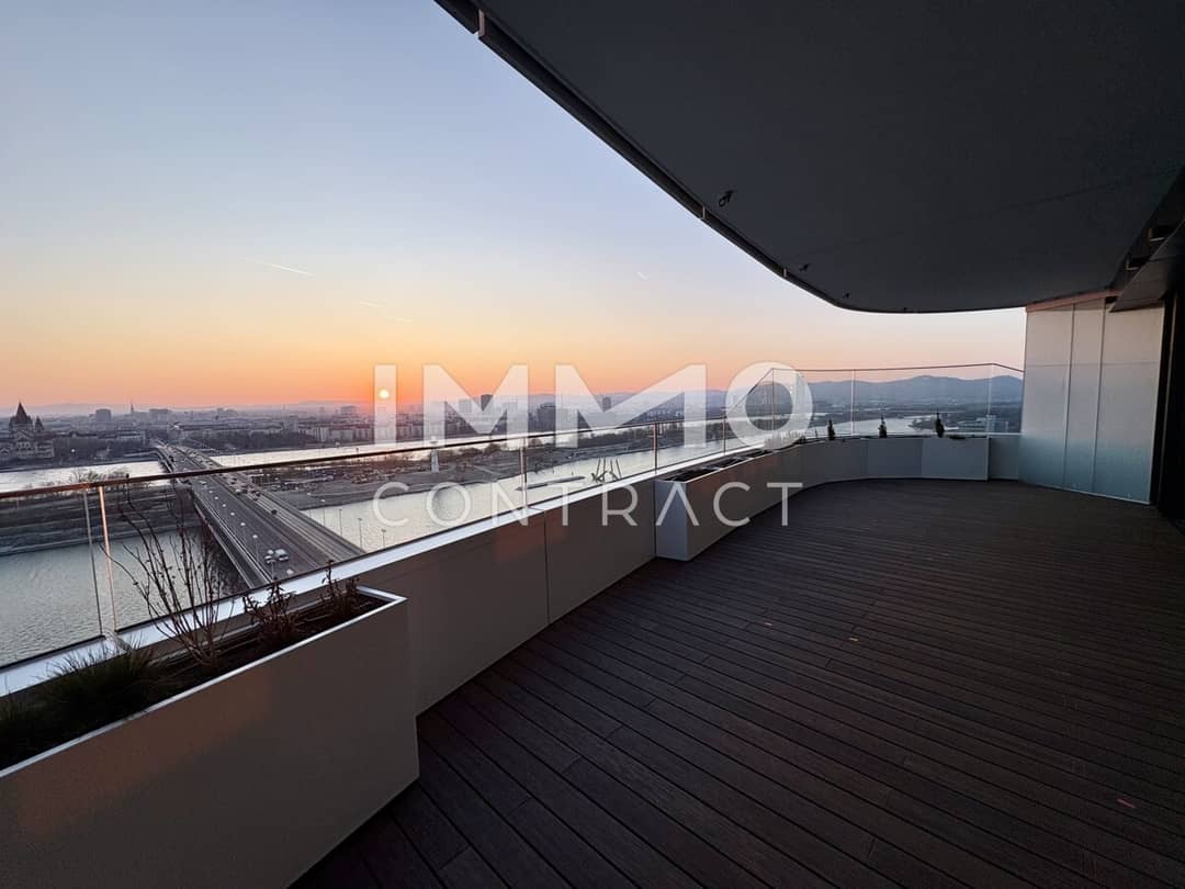 Wohnung Neubau Erstbezug Balkon Neuen Donau