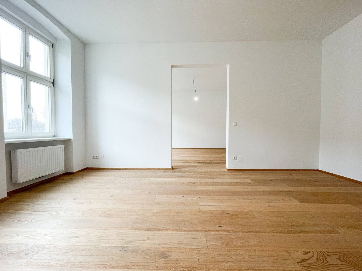 Erstbezug nach Sanierung Wohnung mit Lift