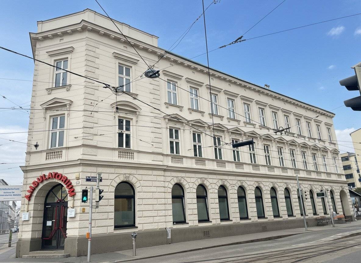 NÄHE ADELE-JELLINEK-PARK: Altbauwohnung in Wien-Ottakring – unbefristet vermietet & wertbeständige Investition