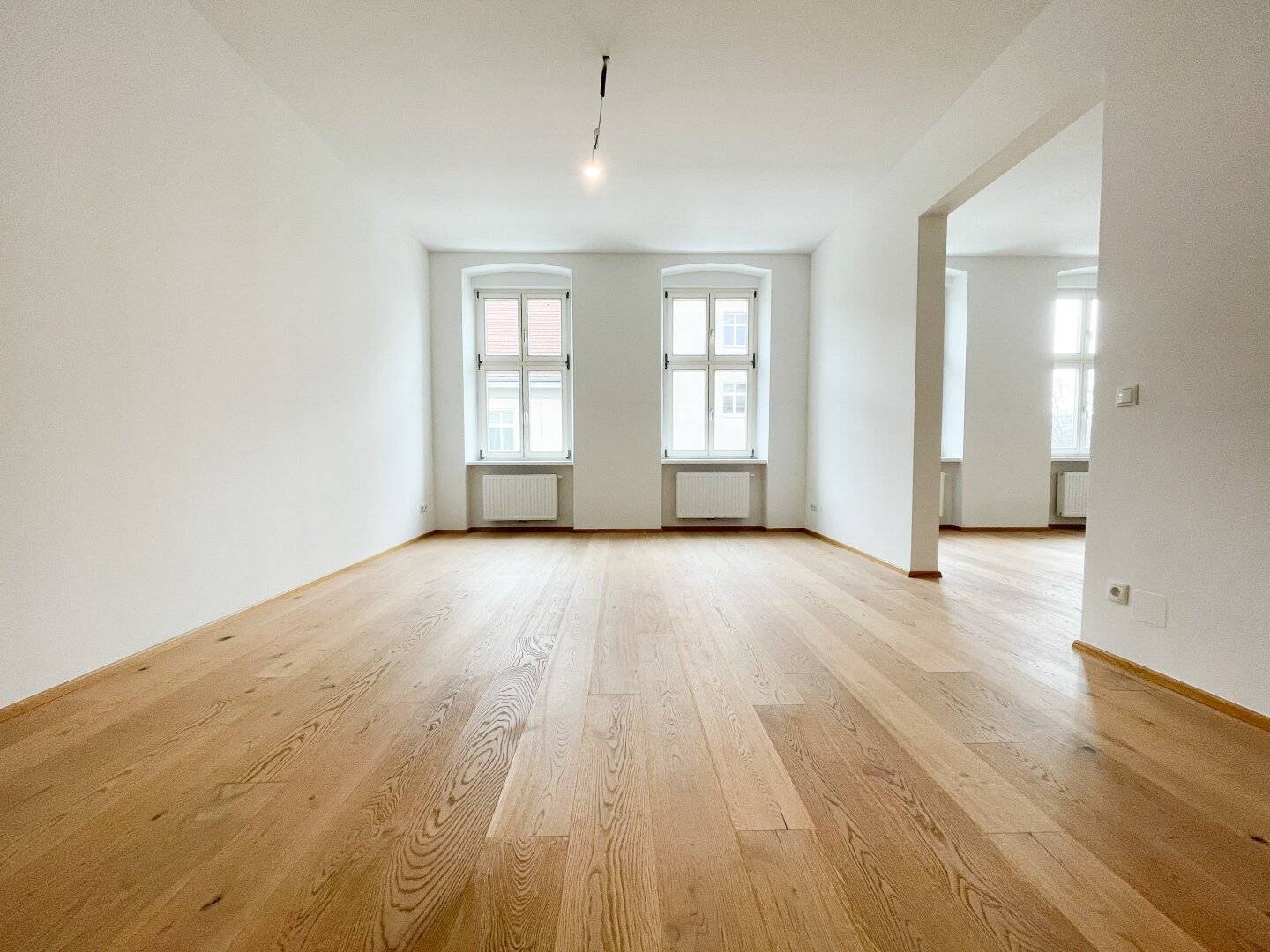 Erstbezug nach Sanierung Wohnung mit Lift