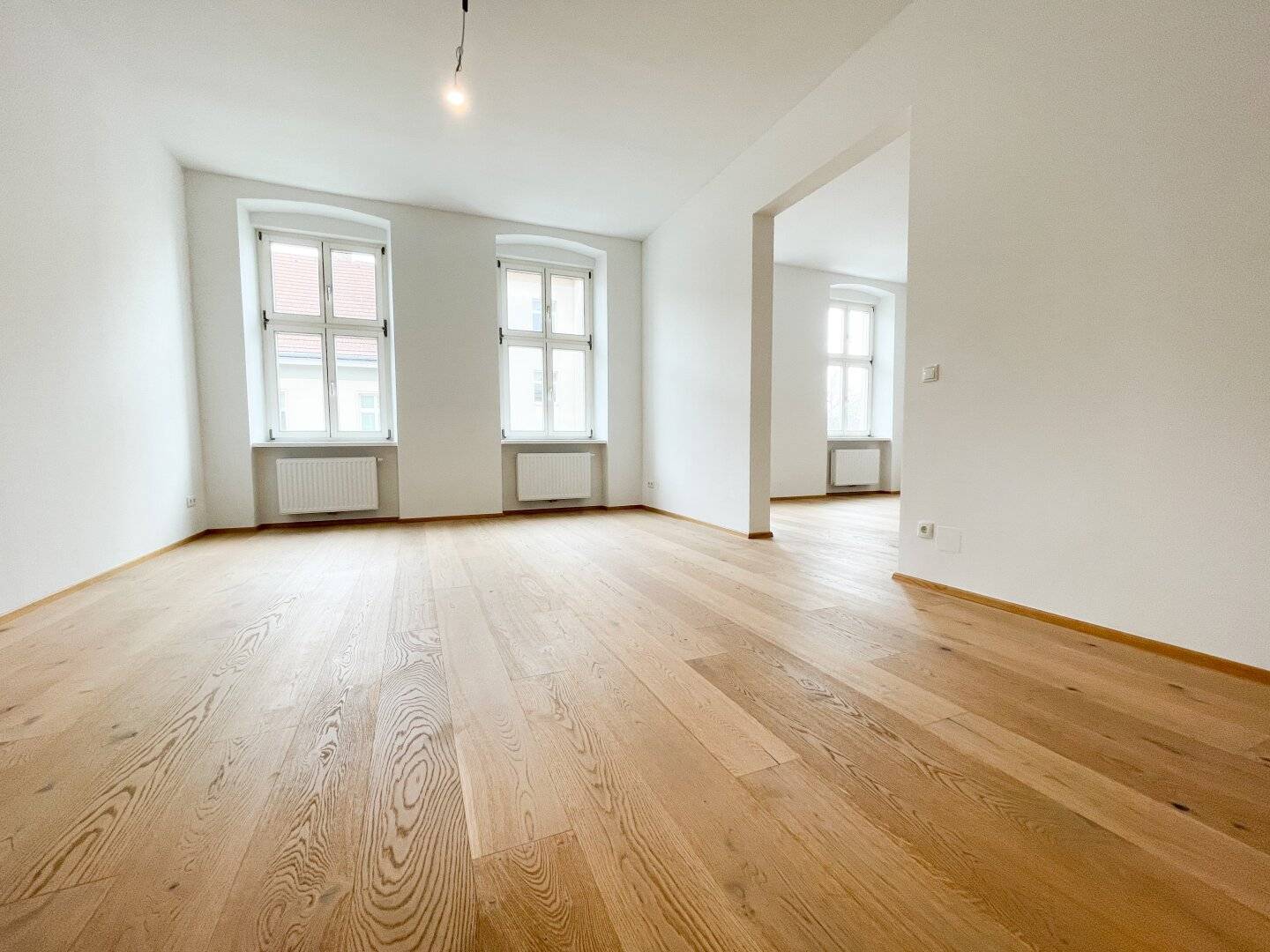 Erstbezug nach Sanierung Wohnung mit Lift