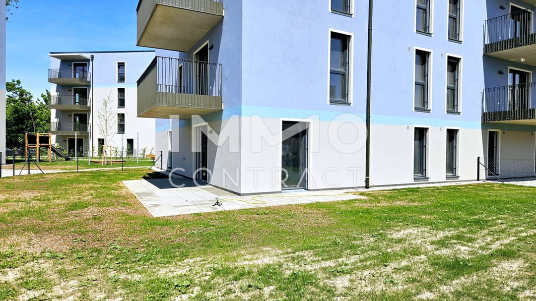 Wohnung Erdgeschoss mit Eigengarten barrierefrei