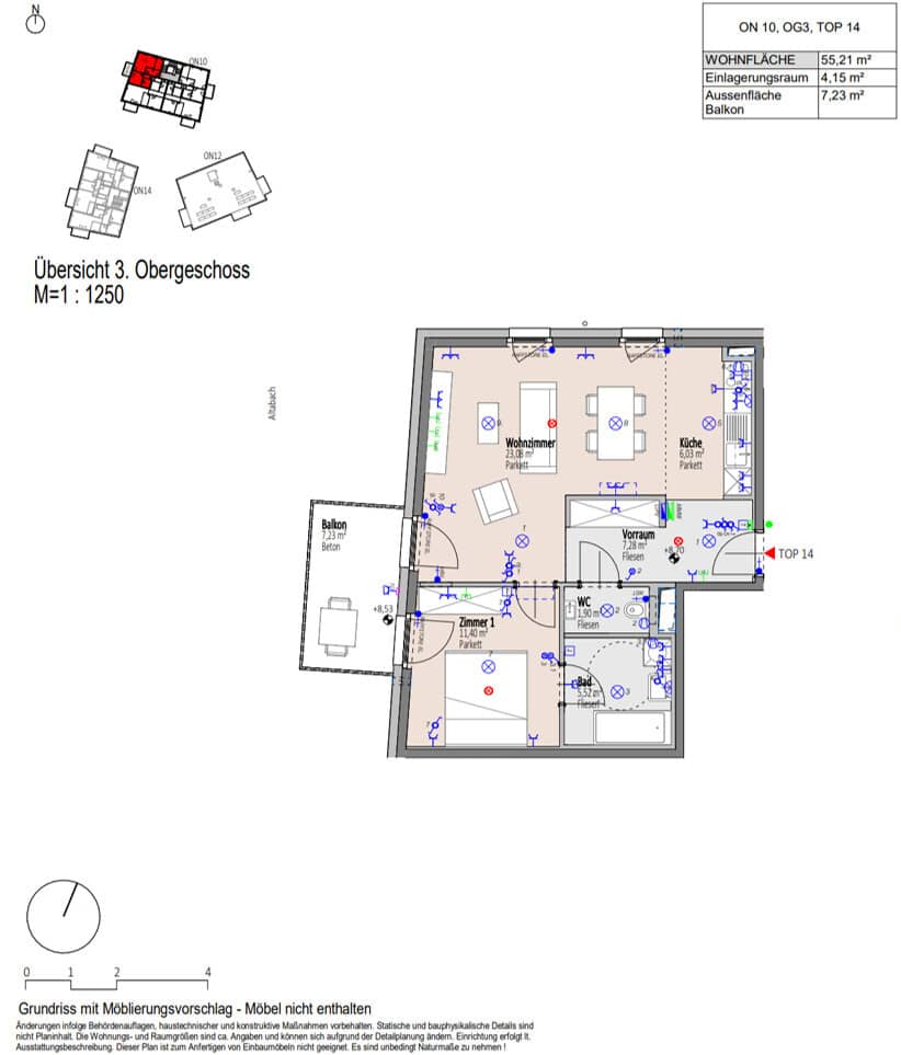 Grundriss 1