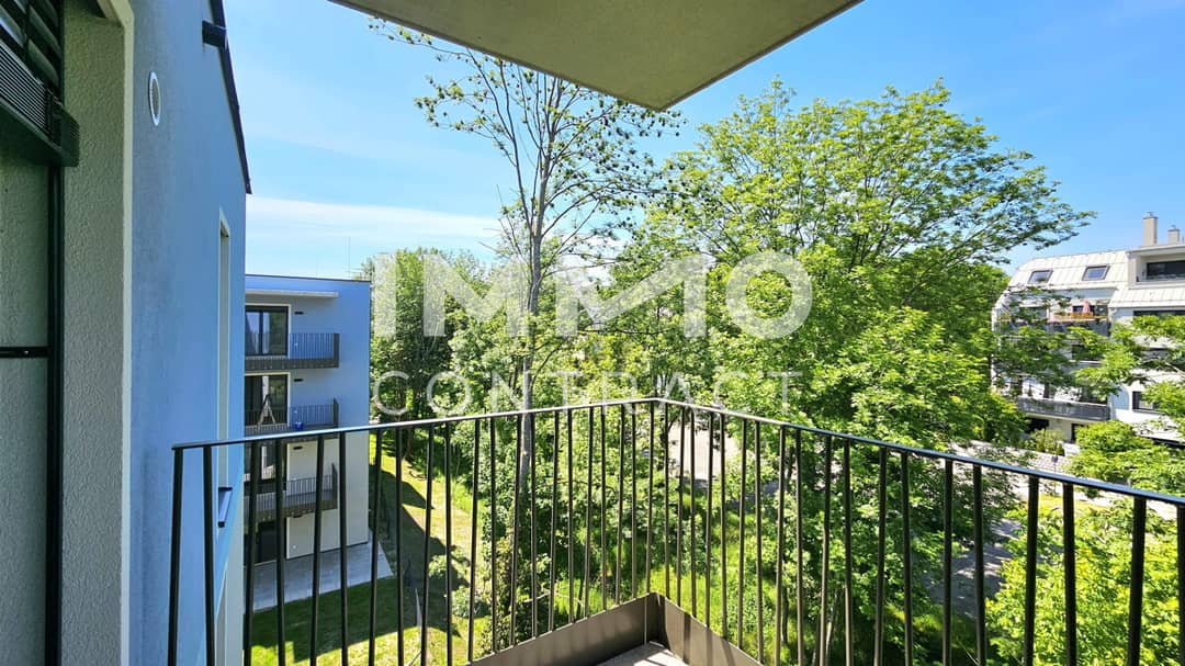 Dachgeschosswohnung mit Grünblick Provisionsfrei