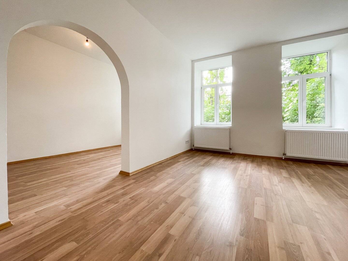 Apartment with green view near U3 Schlachthausgasse
