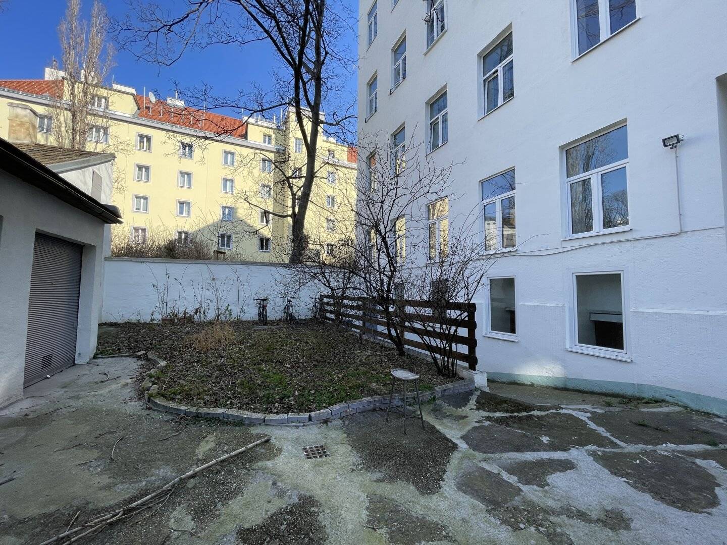 Innenhof Lagerfläche in der Kleingasse zu vermieten