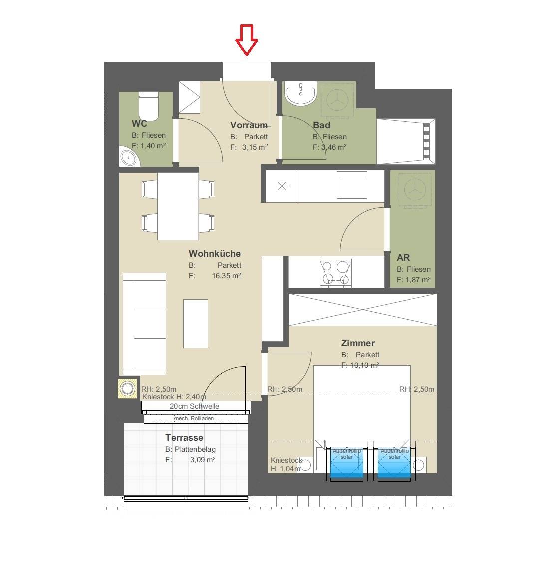Floor plan 1