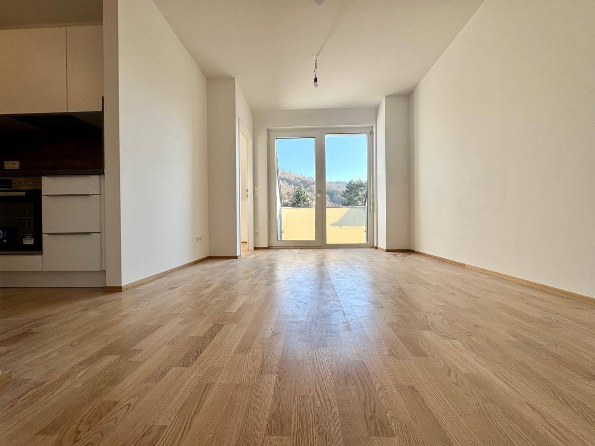 Top floor apartment new construction terrace garage in a Neubau
