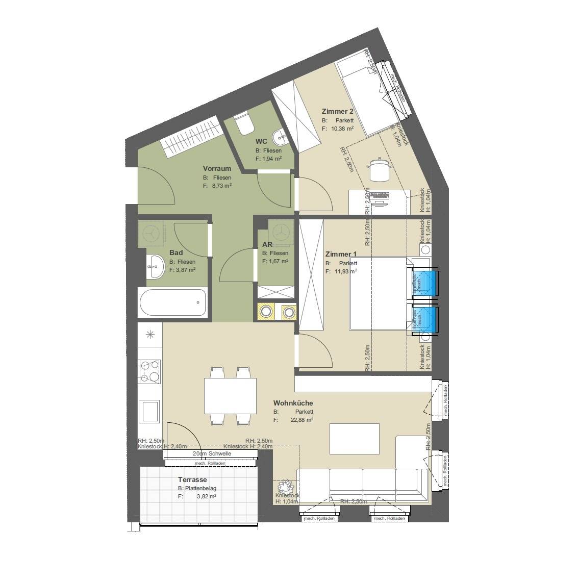 Floor plan 1