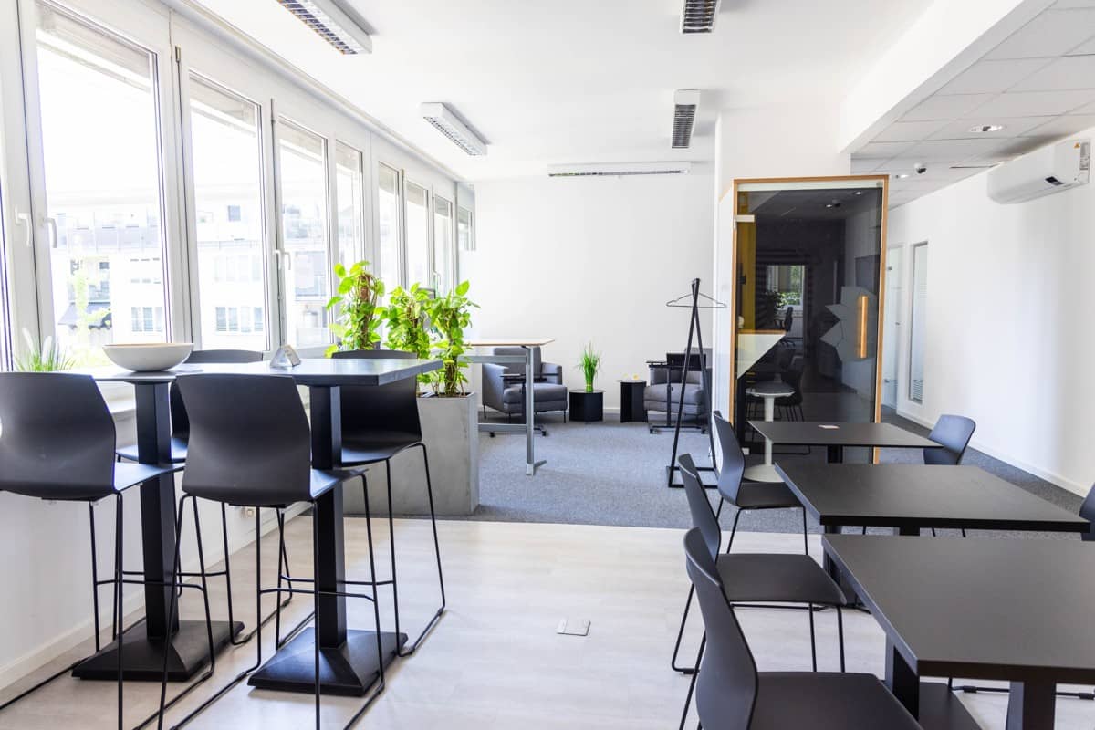 Hoch innovative Coworking Offices in Toplage