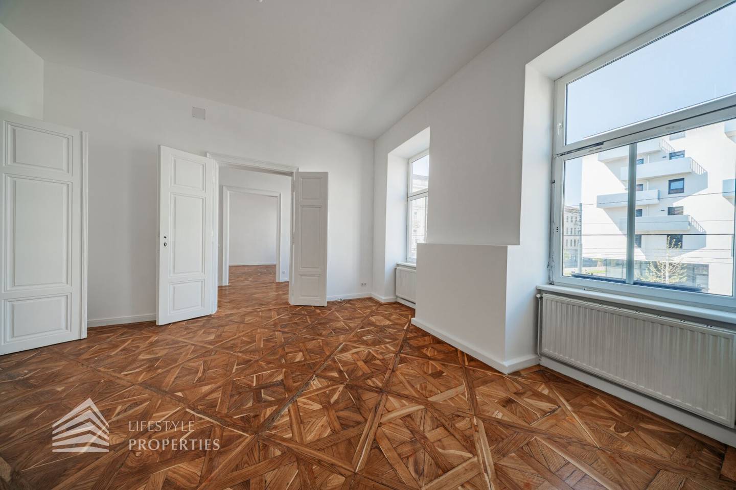 Helles 5-Zimmer Büro im 10. Wiener Gemeindebezirk, Nähe U1 Keplerplatz