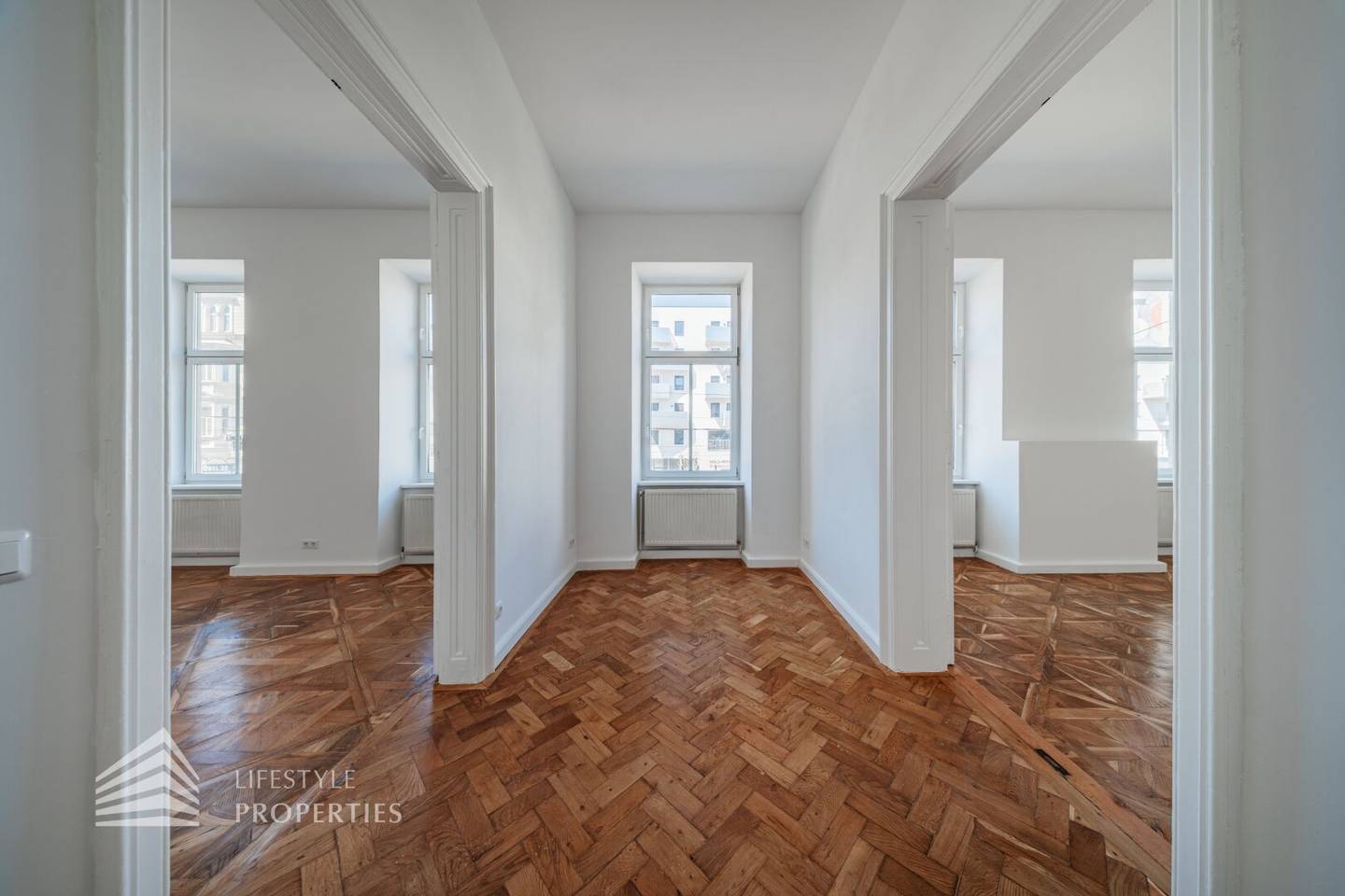 Helles 5-Zimmer Büro im 10. Wiener Gemeindebezirk, Nähe U1 Keplerplatz