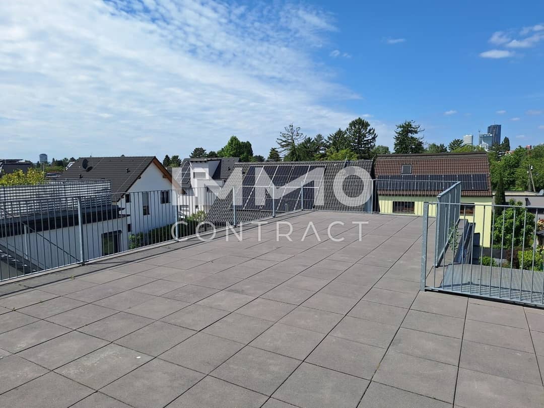 Dachgeschosswohnung nahe Alte Donau Dachterrasse