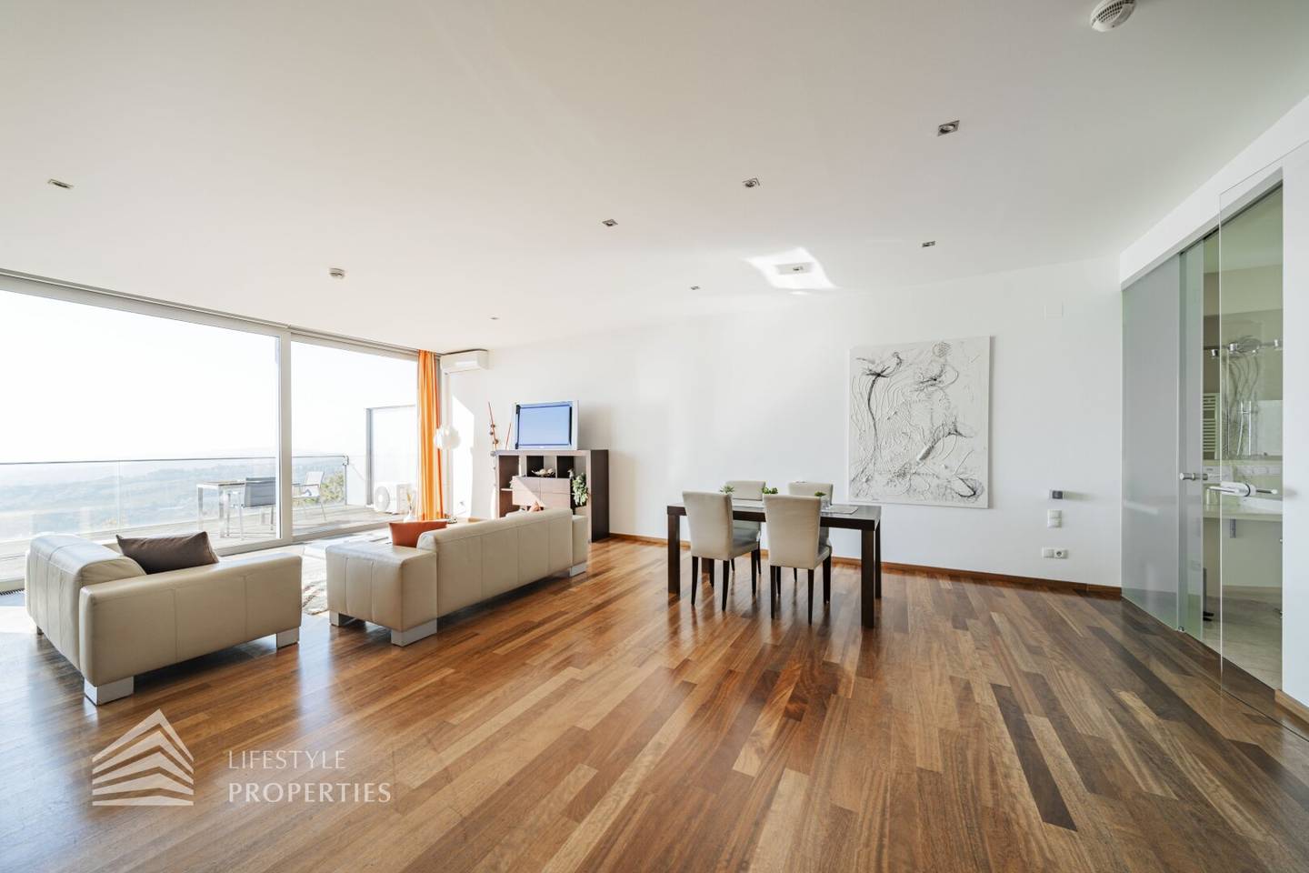 Apartment on Kahlenberg with terrace and Vienna view