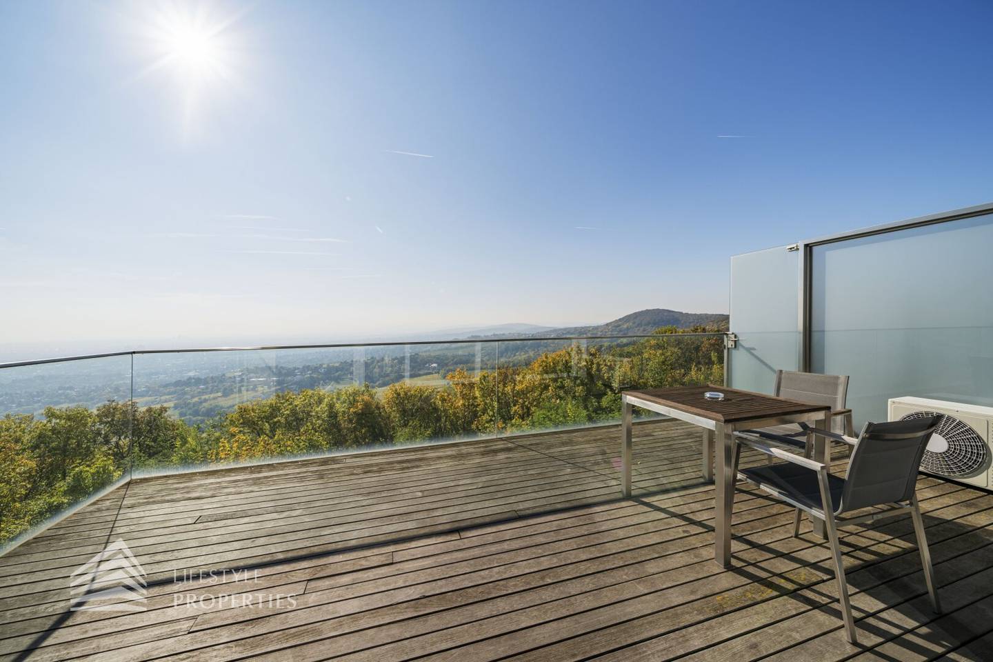 Apartment on Kahlenberg with terrace and Vienna view