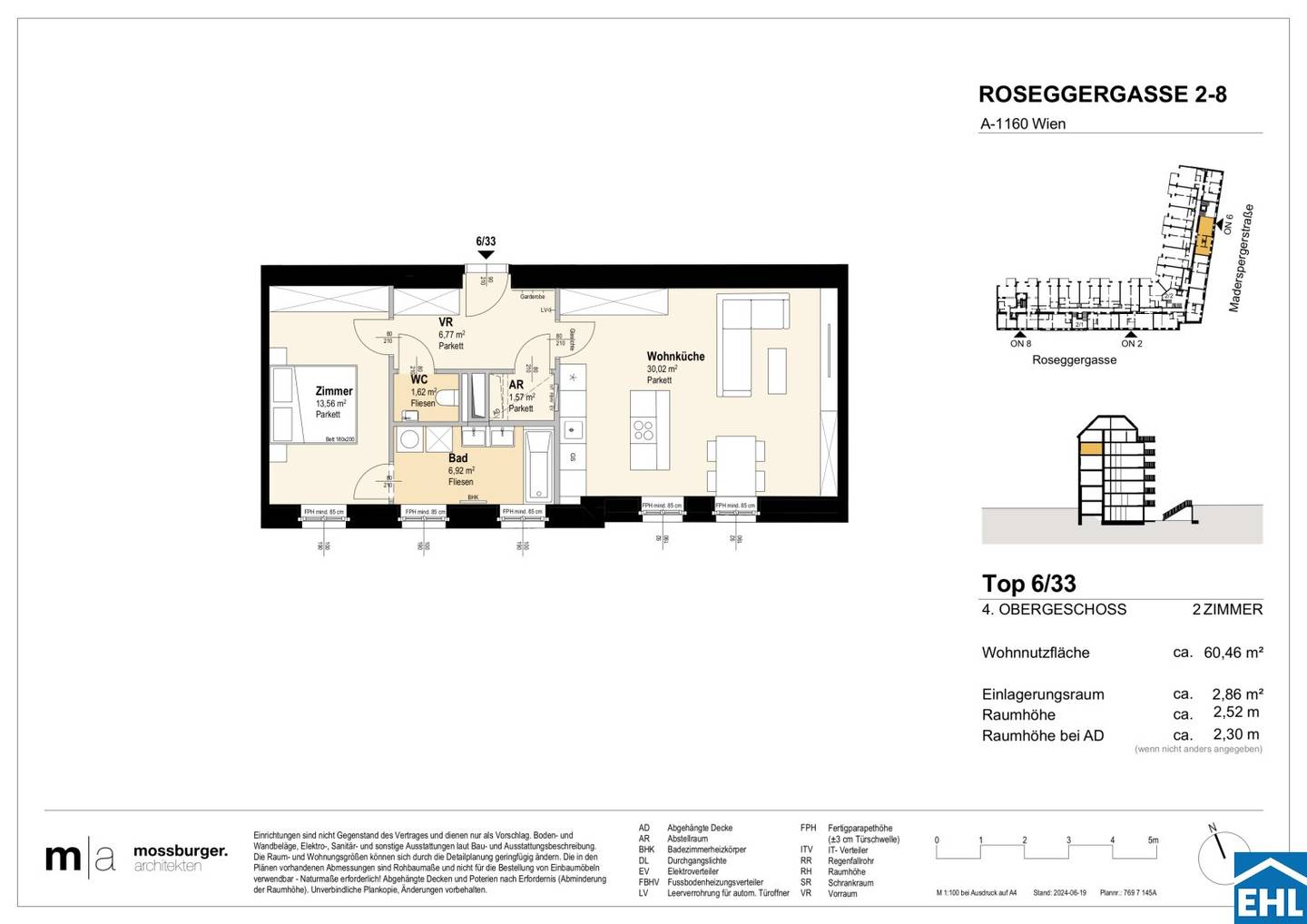 Apartment DGNB Gold courtyard investment