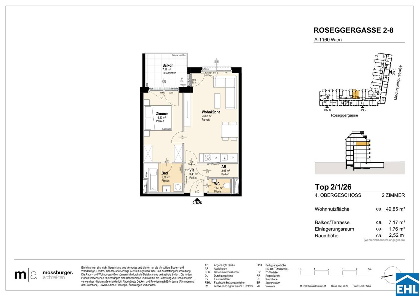 Wohnung nah Wilhelminenberg Neubau Erstbezug
