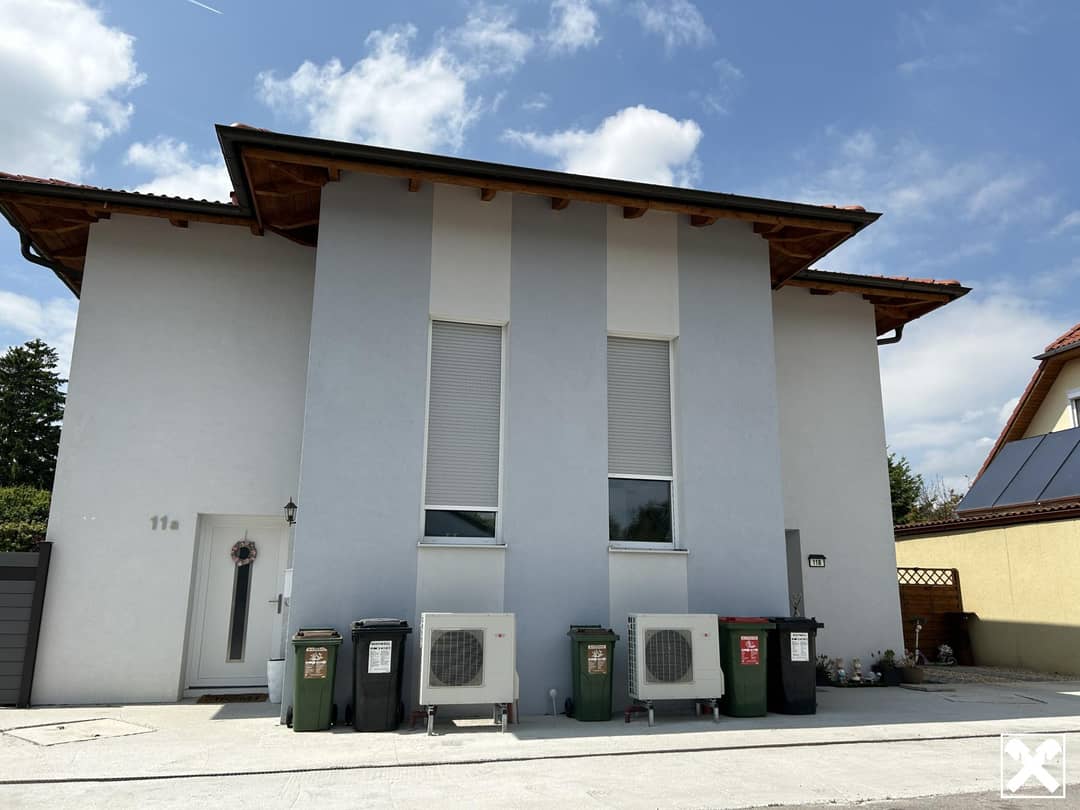 Exklusive Doppelhaushälfte im Kurort Bad Pirawarth noch Vermietet bis Ende 2027