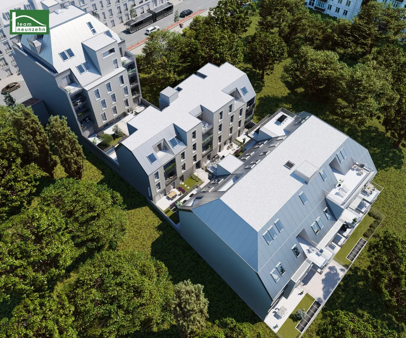 Zukunftsorientiert investieren – Eigengrund im 22. Bezirk mit kostenlosem Küchenpaket und Geräten - Jetzt im 3D Rundgang entdecken