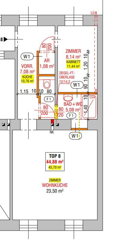 Floor plan 1