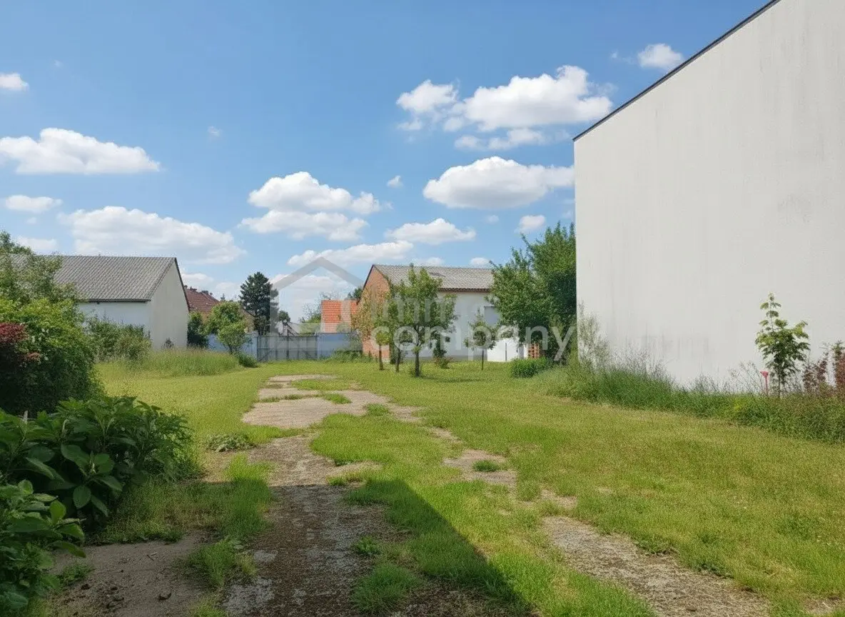 Beautiful plot of land in Bruck/Leitha!