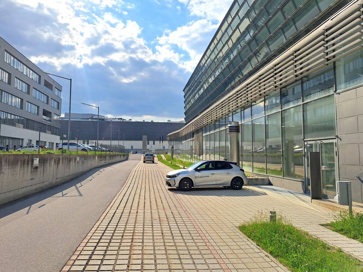 Wohnung Passivhaus Standard mit Garage