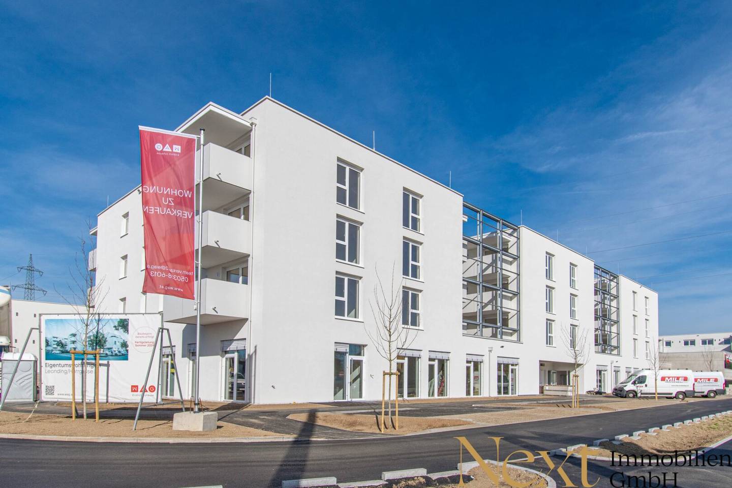 Flexible new construction office, practice, or commercial spaces for rent on Salzburger Straße