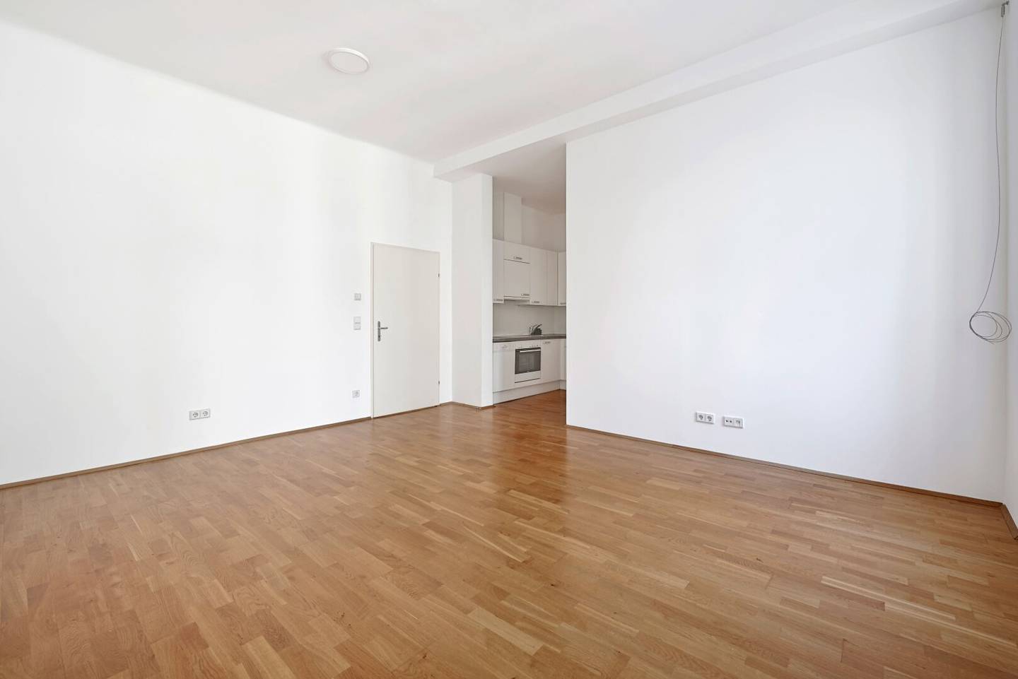 The HAINBURG: Perfectly laid out old building apartment with a green view