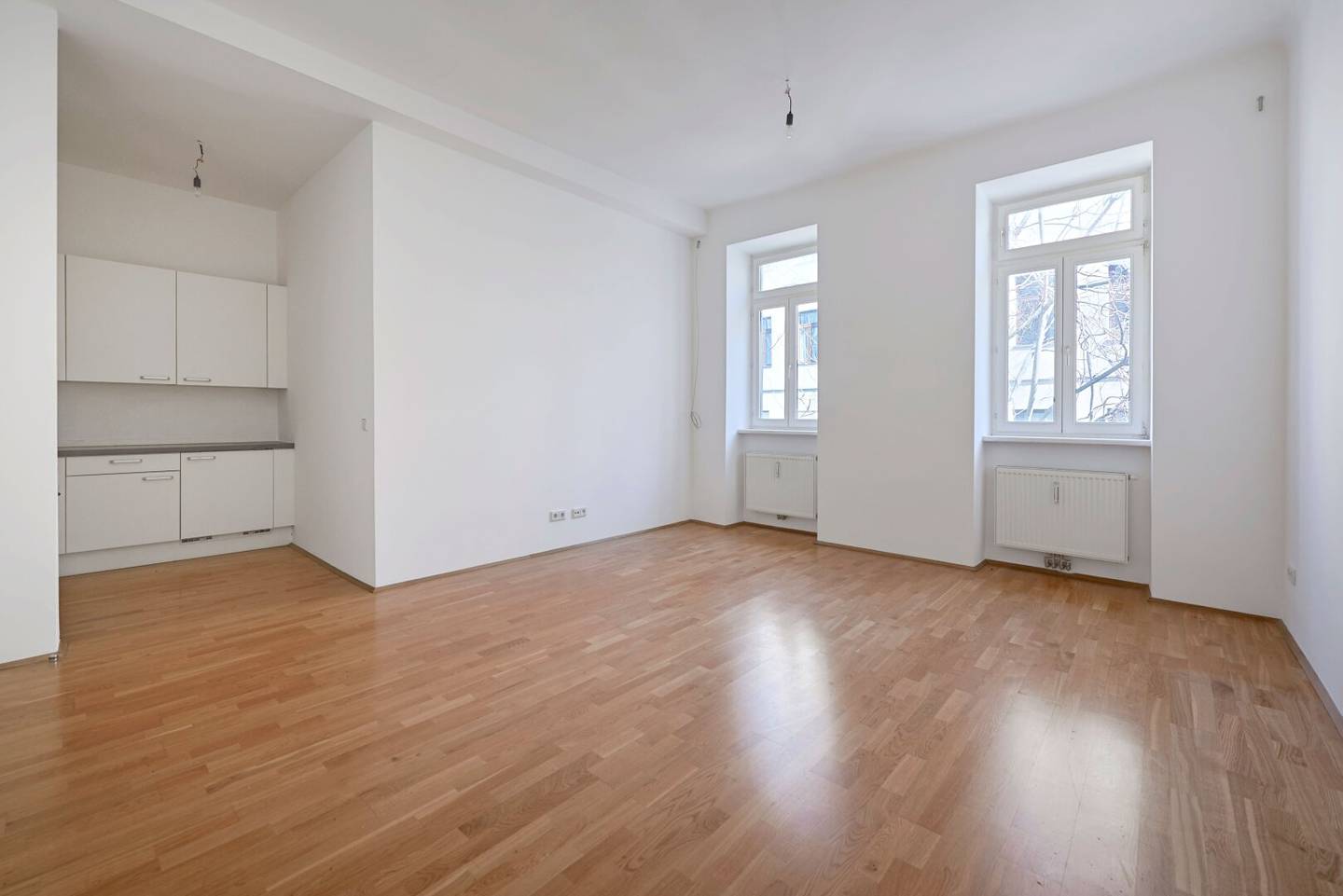 The HAINBURG: Perfectly laid out old building apartment with a green view