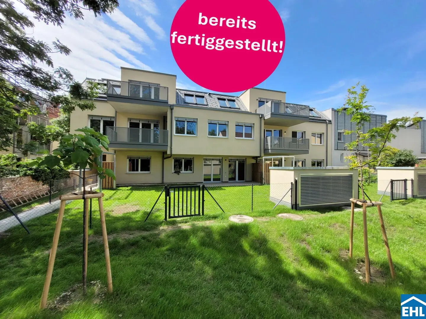 LIESING GARDENS – Nachhaltiges Wohnen am Liesingbach in Wien 23.
