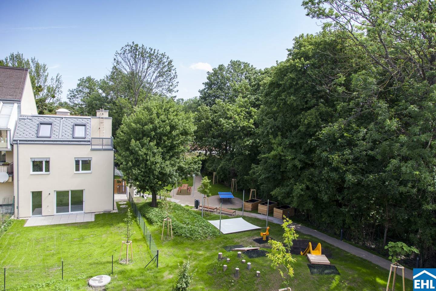 LIESING GARDENS – Sustainable living by the Liesingbach in Vienna 23.