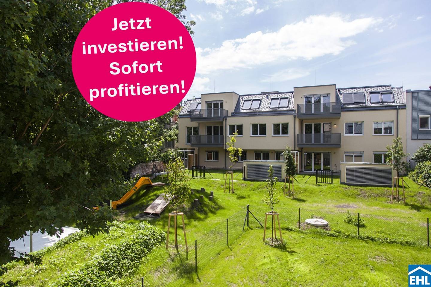 Liesing Gardens – Vorsorgewohnungen in 1230 Wien