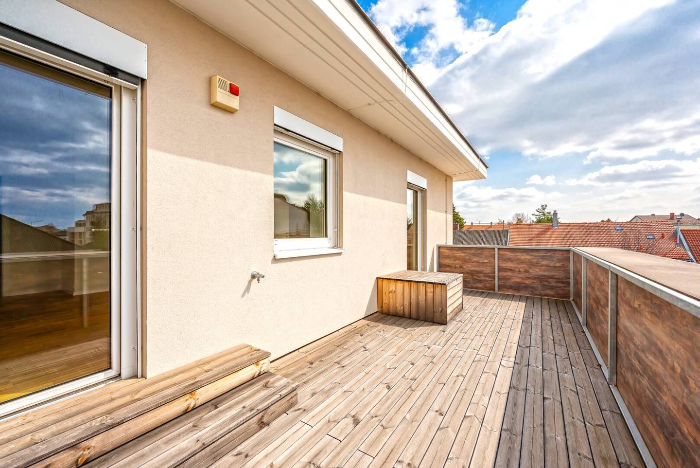 Neubauwohnung mit großer Terrasse