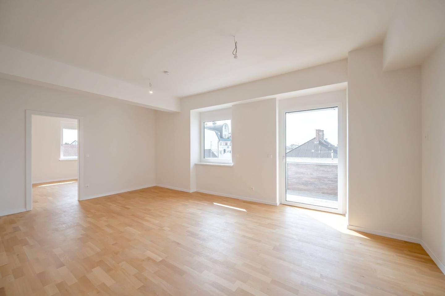 Neubauwohnung mit großer Terrasse