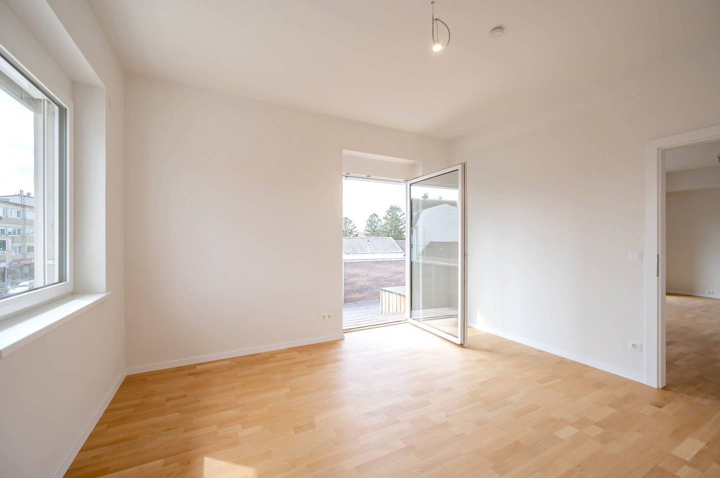 Neubauwohnung mit großer Terrasse