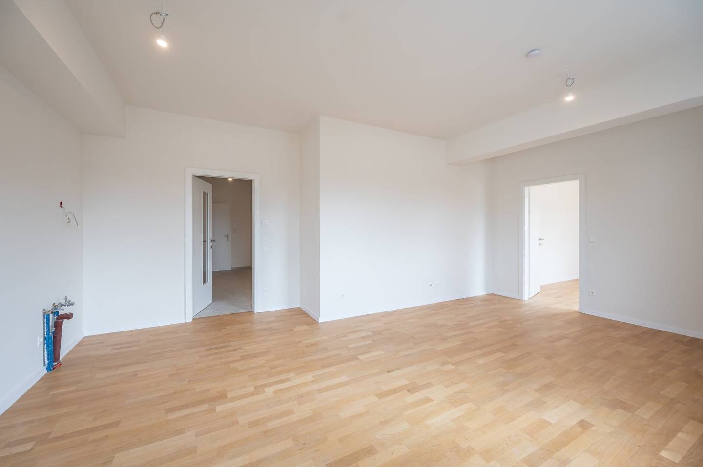 Neubauwohnung mit großer Terrasse
