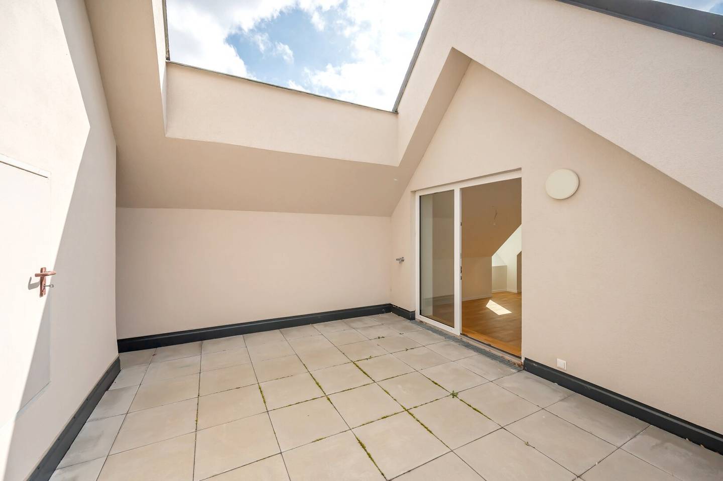 Wohnung mit Terrasse und Aufzug und Fernwärme
