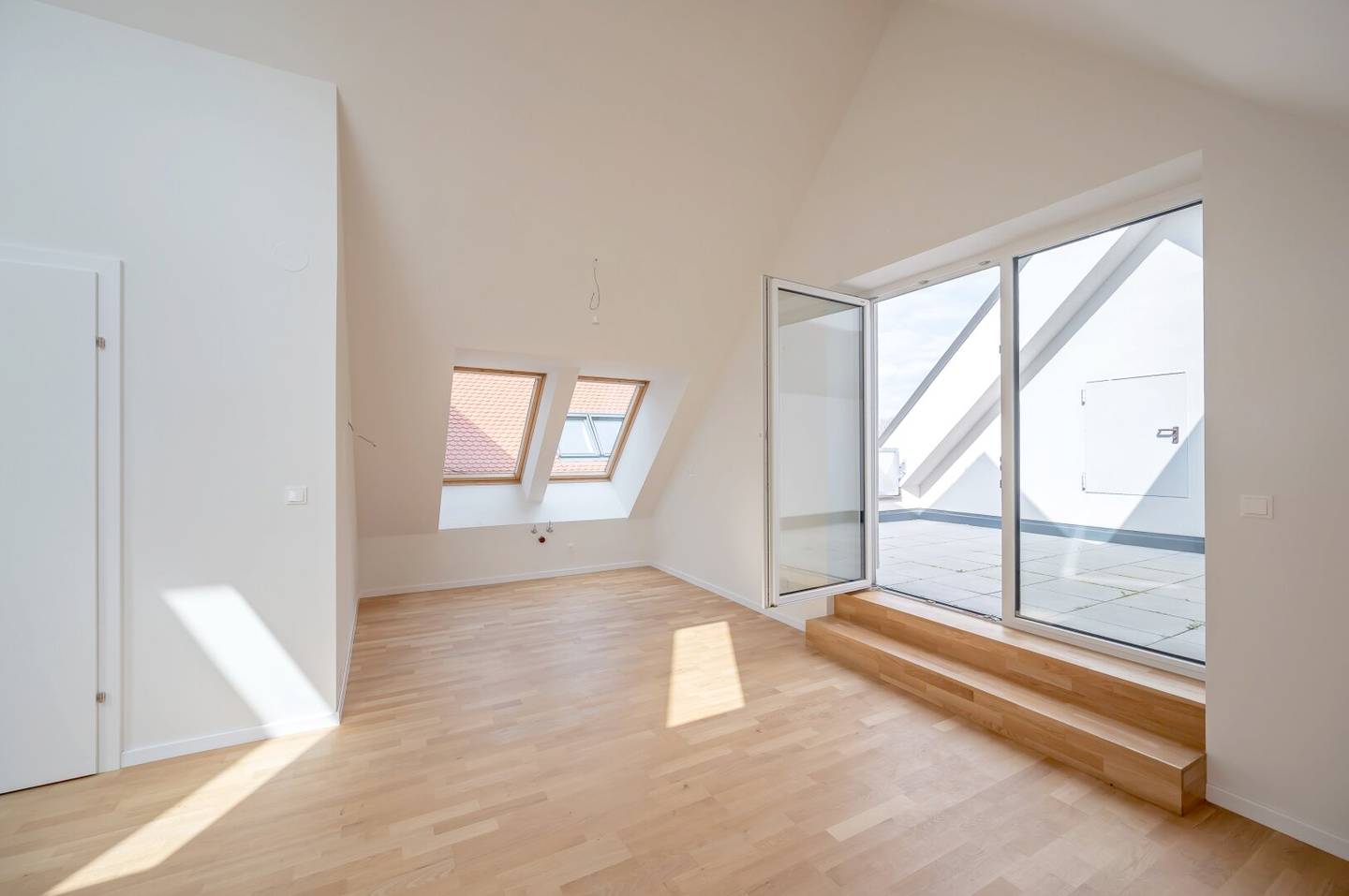Wohnung mit Terrasse und Aufzug und Fernwärme