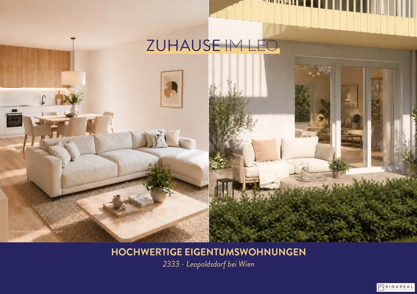 Ground floor apartment with private garden and terrace